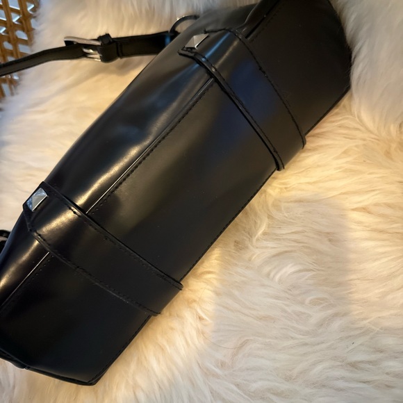 Disney Aerosmith Rockin Roller Coaster Bag Black and Red Studded Collector Piece - Picture 6 of 12